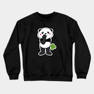 Farting Panda Crewneck Sweatshirt